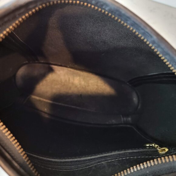 Coach Slim Duffle Bag (Black) - Original Vintage Bag - Picture 7 of 11